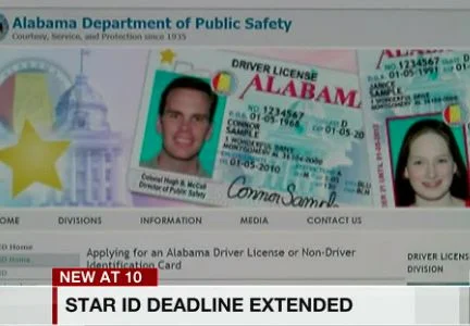 Alabama Driver's Licens ID