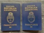 Argentinian Passport