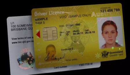 Australian ID Card 002