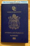 Fake Bahamas Passport