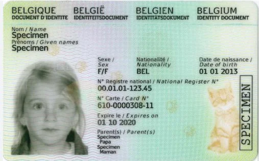 Buy Belgian ID card online