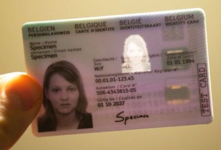 Buy Belgian ID card online