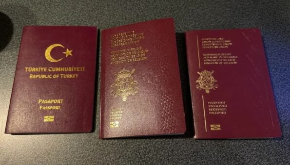 Buy Belgian passport online