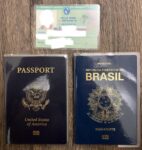 Brazilian Passport ID card