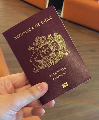 Buy Chile Passport Online