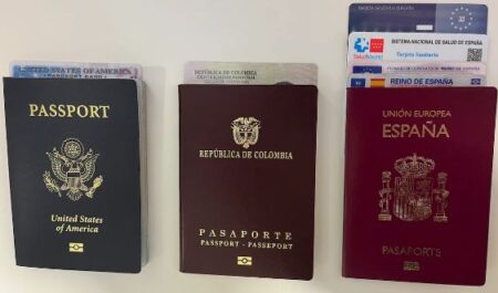 Buy Fake Colombian Passport Online