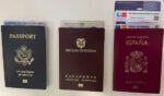 Colombia Passport new