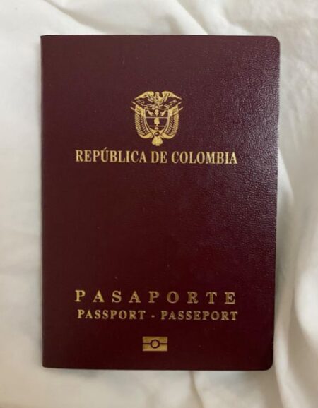 Buy Colombian Passport