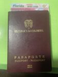 Colombia Passport new