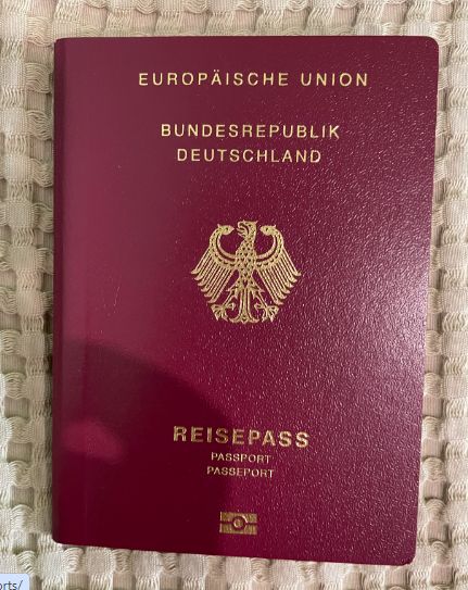 Buy German passport online