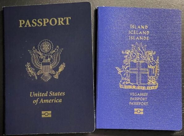 Iceland Passport