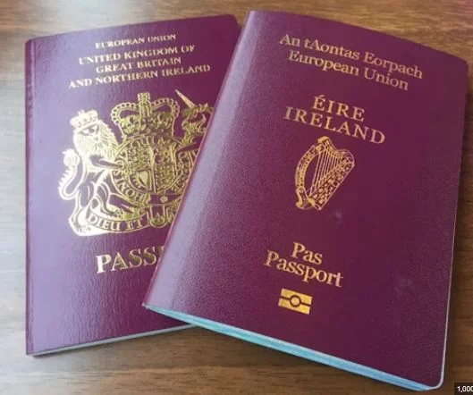 Buy Irish passport online