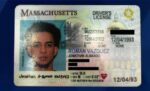 Massachusetts ID Card