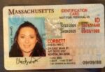 Massachusetts ID Card