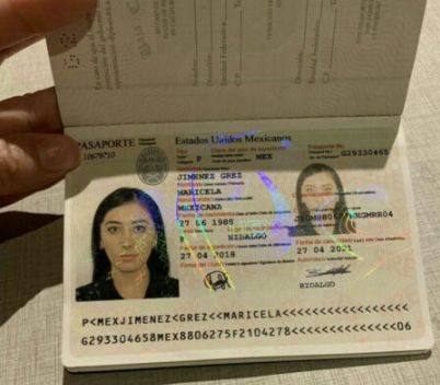 Buy Mexican Passport Online