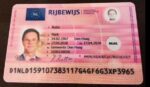 Netherlands driving licence