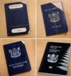 New Zealand Passport European