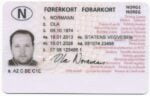 Norway Driving Licence