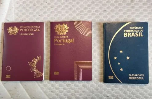 Portuguese passport