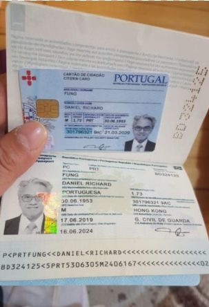 Portugal Passport biometric 1