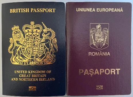 Romania passport