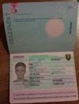 Slovakian Passport