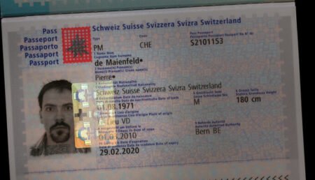 Buy Swiss Passport