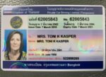 Thailand Driver’s License 002